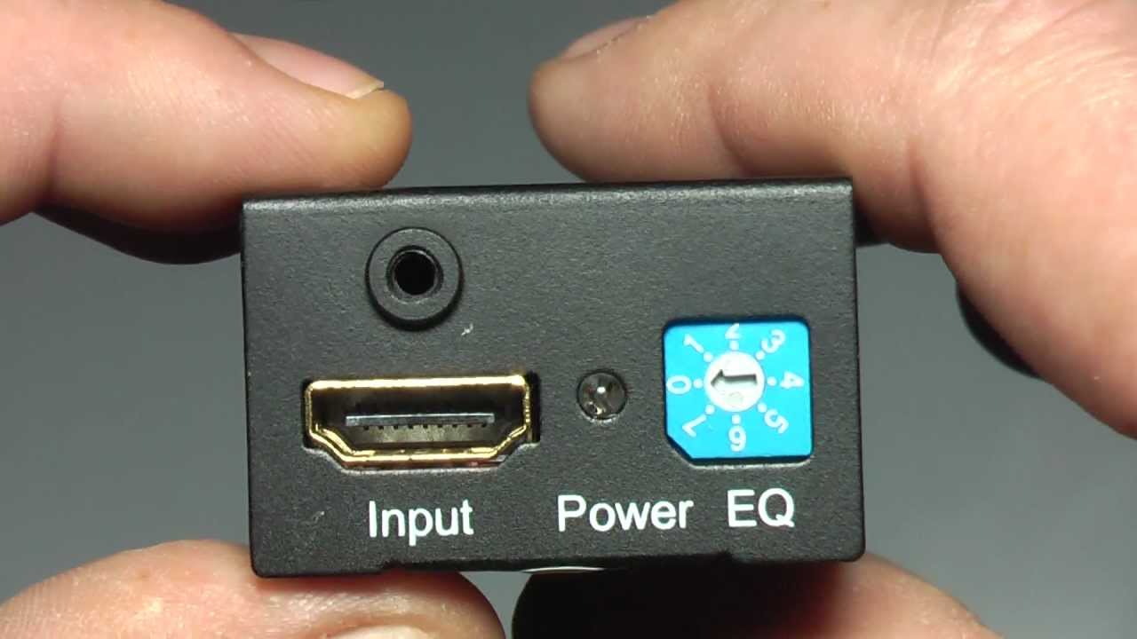 Генератор hdmi сигнала