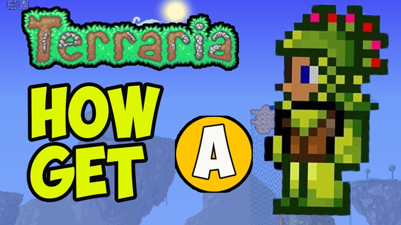 Terraria How Get Jungle Armor Easy Terraria Jungle Armor