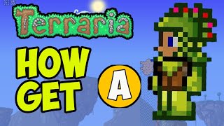 Terraria how get Jungle Armor EASY | Terraria 1.4.4.9 Jungle Armor | Terraria how make Jungle Armor