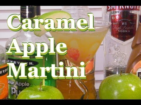Caramel Apple Martini Recipe - TheFNDC.com