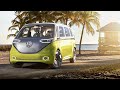 Электрический микроавтобус Volkswagen I.D. Buzz выйдет в Европе в 2022 году