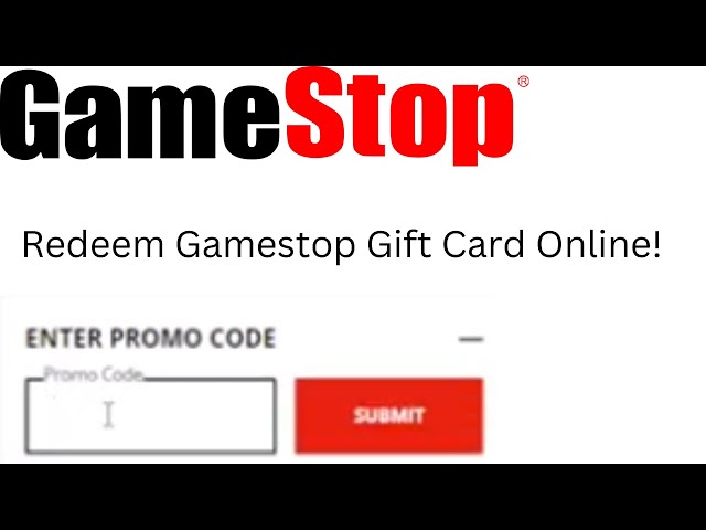 How to Use a Gamestop Gift Card