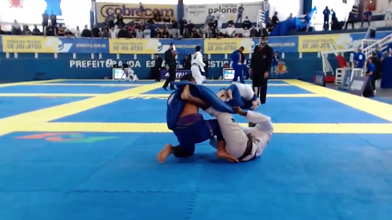 Faixa Roxa - Jiu Jitsu - I Etapa do Circuito Paulista - Área1- Domingo ...