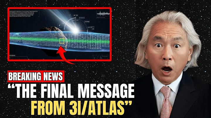 3I/ATLAS Just Sent a Second Transmission — This One Included Names | Michio Kaku