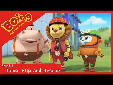 [Boing The Play Ranger] - EP9. Jump, Flip and Rescue [English Version]