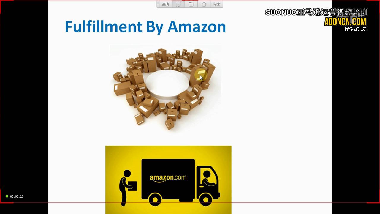 亚马逊个人卖家开店培训 Amazon培训 Fba最新收费 操作详解第一课01 Youtube