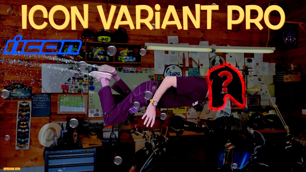 Icon Variant Pro - Kraken's new motovog helmet for 2023