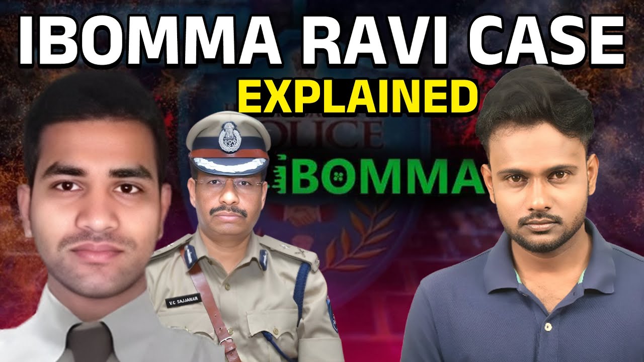 iBomma Mastermind Exposed: Immmadi Ravi Arrested | South India Piracy ...