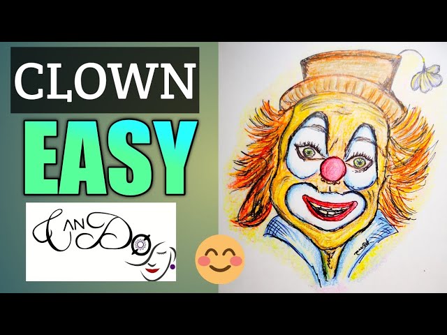 Scary Cartoon Clown Illustration Blackwork Adult Flesh Tattoo Concept  Horror Movie Zombie Clown Face Character Vector Stock Illustration -  Download Image Now - iStock