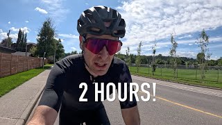2 Hours! Ride Vlog