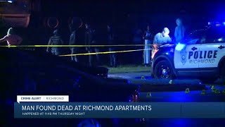 Man found dead at Richmond apartments