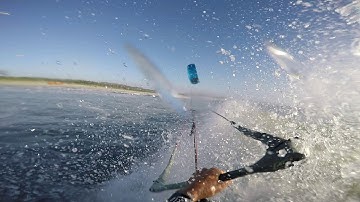 Stru´s World Kite tips - Self Rescue on waves