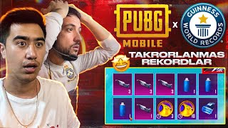 IXA BILAN BIRGA - QAYTARIB BO'LMAS PUBG REKORDLARINI KO'RAMIZ - REAKSIYA IXA va ULTRA