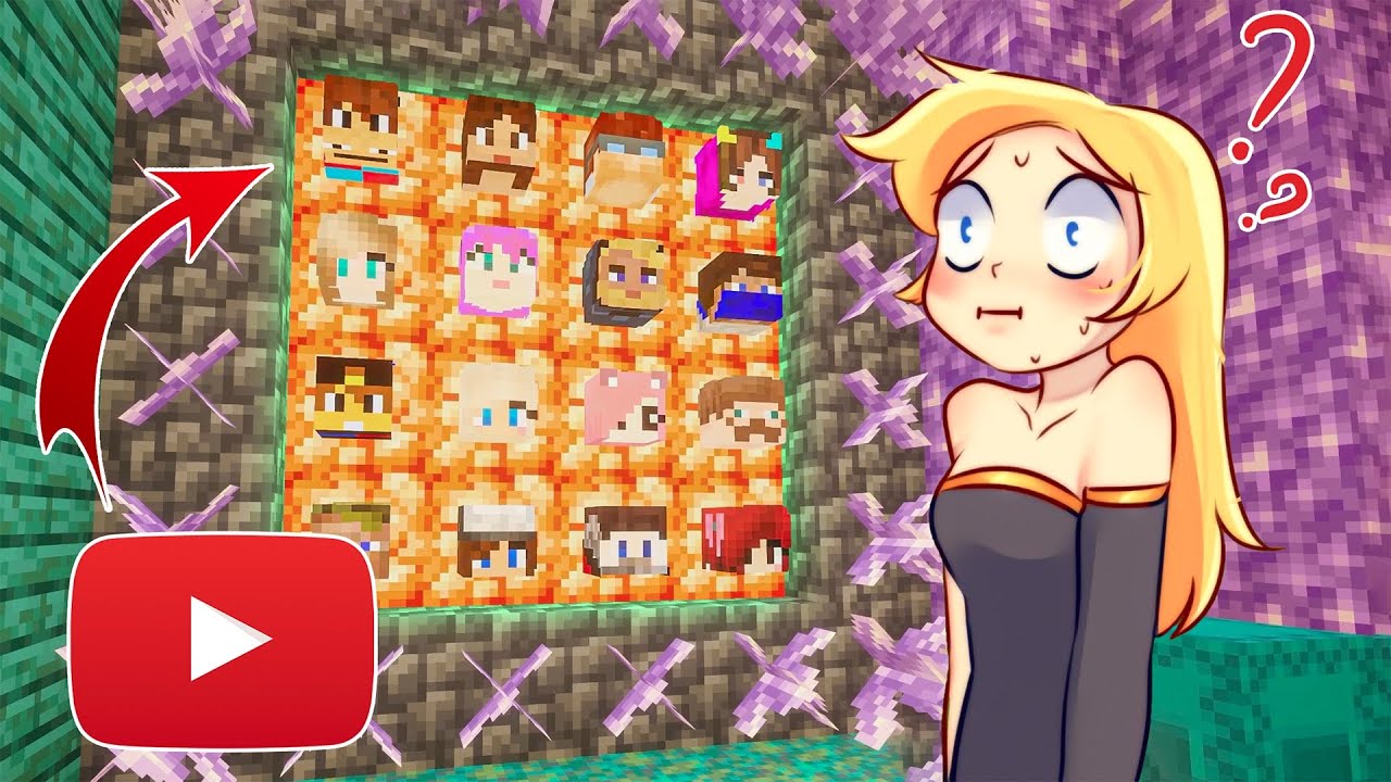 Карта угадай ютубера по голосу в майнкрафт