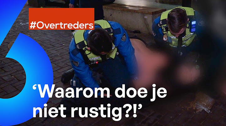 OVERLASTPLEGER wil handhaver MEPPEN en wordt MET GEWELD AANGEHOUDEN! | Overtreders #AFL58