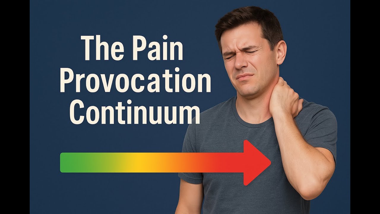 The Pain Provocation Continuum | Movement Professional Mentorship