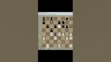 1 103-6/ WE LEARN FROM MISTAKES. CHESS GAME: MASTER-MASTER. #chess #chessgame