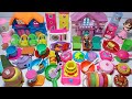 4 minutes satisfying with unboxing hello kitty Kitchen set _ASMR VIDEO _ unboxing kitchen set