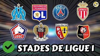 🇫🇷 Je Note Les Stades De Ligue 1