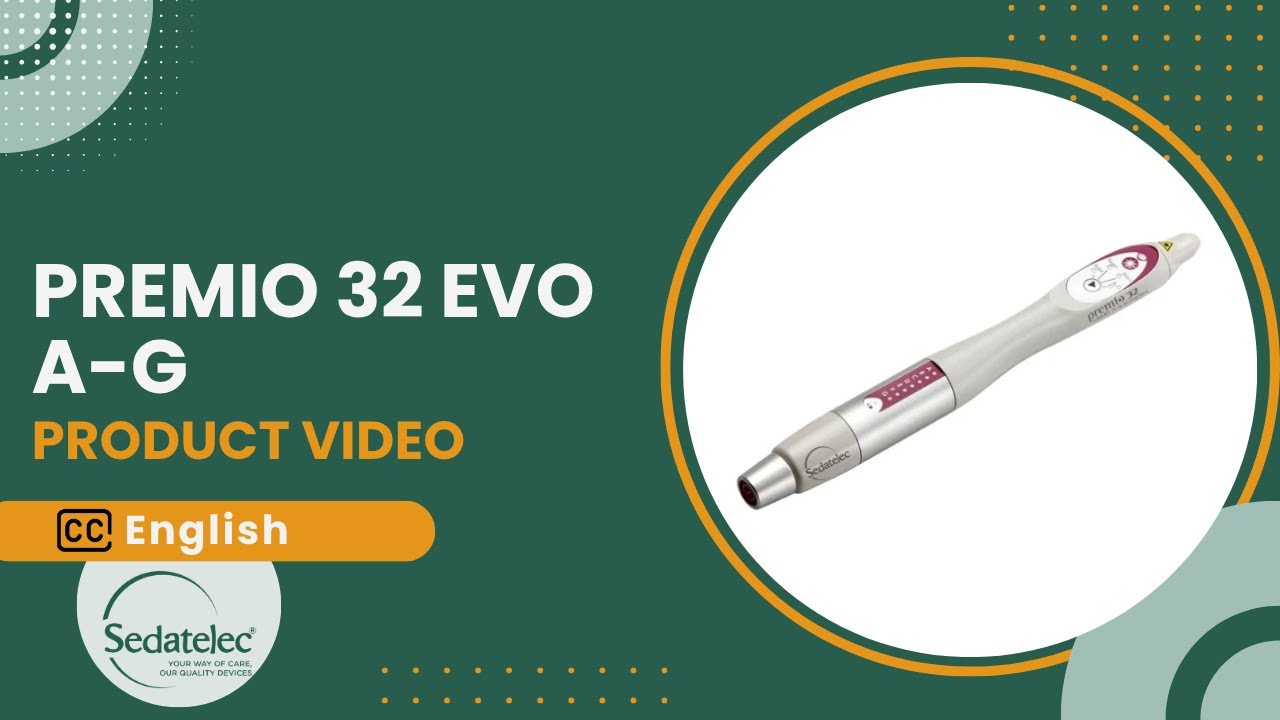 Premio 32 EVO Laser A-G Program Sedatelec EN