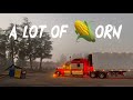 46,000 POUNDS OF CANNED CORN POV/ vlog style/ride with me