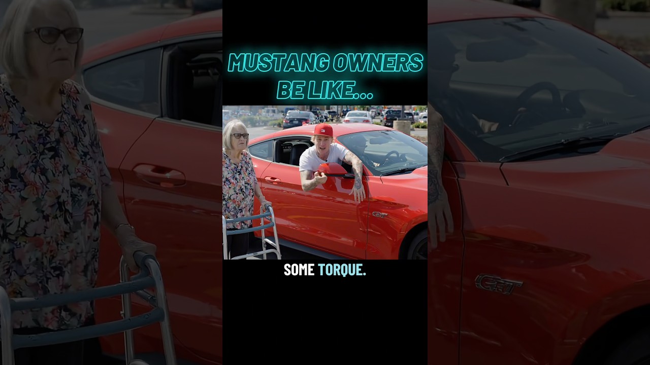 Mustang owners be like… #mustang #fordmustang #mustanggt #mustanglifestyle