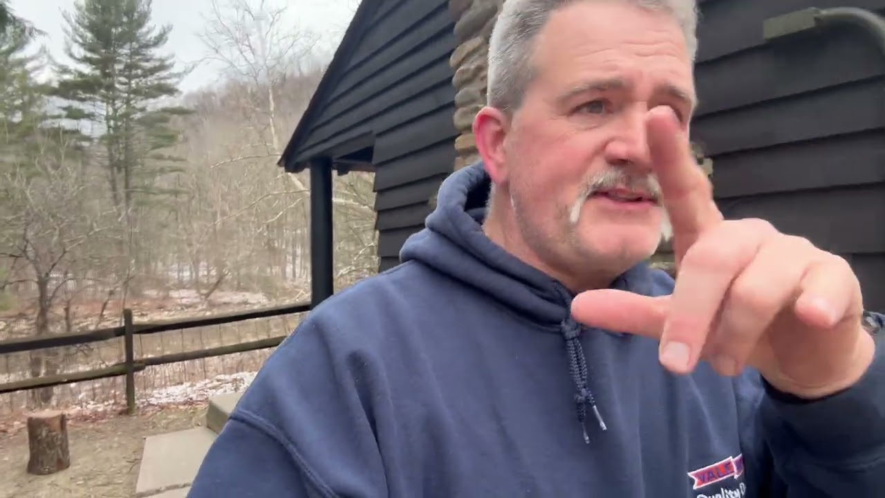 Worlds End State Park Cabin Tour