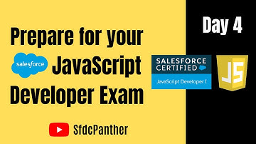Salesforce JavaScript Developer 1 Certification Series Day 4 #Salesforce #JavaScript #Certification