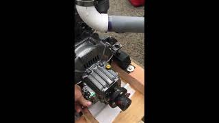 YANMAR 2GM20F, TEST RUN