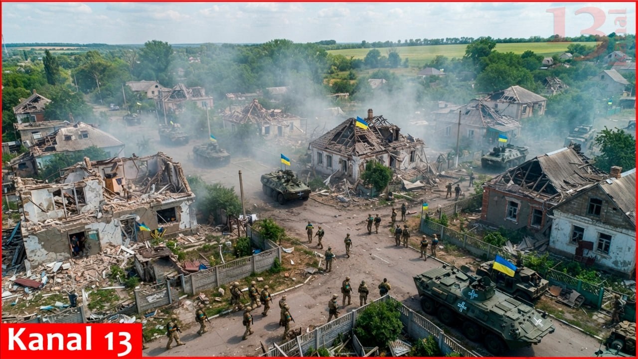Thumbnail for Liberation of Dnipropetrovsk region by Ukraine:  fighting is taking place in area of one settlement