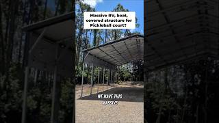 Massive Rv &amp; Boat Covered Storage: Your Florida Dream Space!