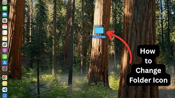 How to change Folder icon on Mac OS