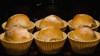 Oddly Satisfying Baking Bread Timelapse