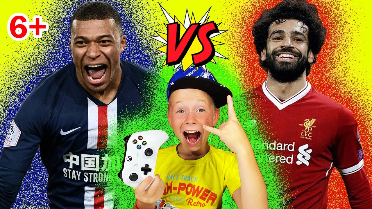 ЛИВЕРПУЛЬ против ПСЖ. Товарищеский матч. FIFA 2020, Xbox One S. Видео для детей 6+