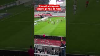 Lazar, reflex bun-apara egalul#hermannstadt #csikszereda #football #superliga #shorts #soccer