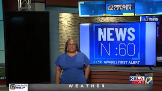 KSLA News in 60 - June 3, 2026