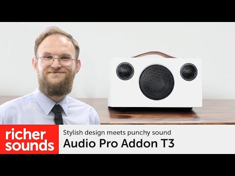 Audio Pro Addon T3 - wireless Bluetooth speaker | Richer Sounds