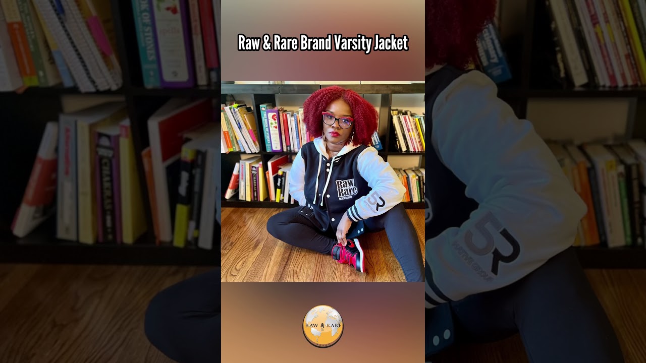 Raw & Rare Brand Varsity Jacket