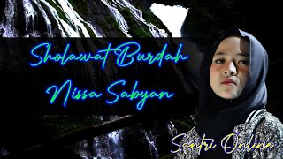 Nissa Sabyan - Sholawat Burdah (Maula Yasholli...) | Santri Online