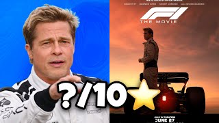wow, this was surprisingly GREAT… (F1 The Movie Review)