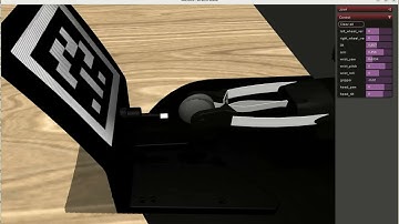 Collision meshes on the docking station