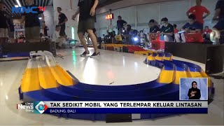 250 Peserta dari 25 Tim Ikut Kejurnas Balapan Mobil Mainan #LintasiNewsSiang 27/07 screenshot 5