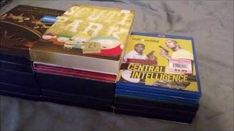 VHS/DVD/Blu-Ray/CD Update for August 4th, 2021