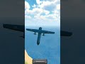 Plane collides to another plane and realistically crashes meme funny turbopropfs