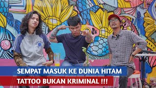 Download Lagu PRANKSTER OME TV ⁉️ BADAN PENUH TATTOO‼️- GOGO SINAGA - BAWIKA TV PODCAST MP3