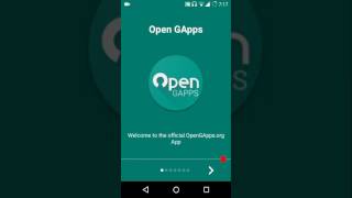 Open Gapps Official App Walkthrough & Review | AndroGuider screenshot 1