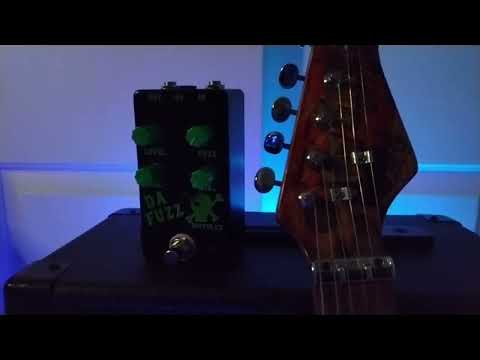 Boffin FX Da Fuzz 60s Garage Rock Demo