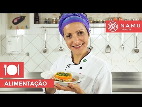 Aula de gastronomia - ceviches e carpaccios | Leila D