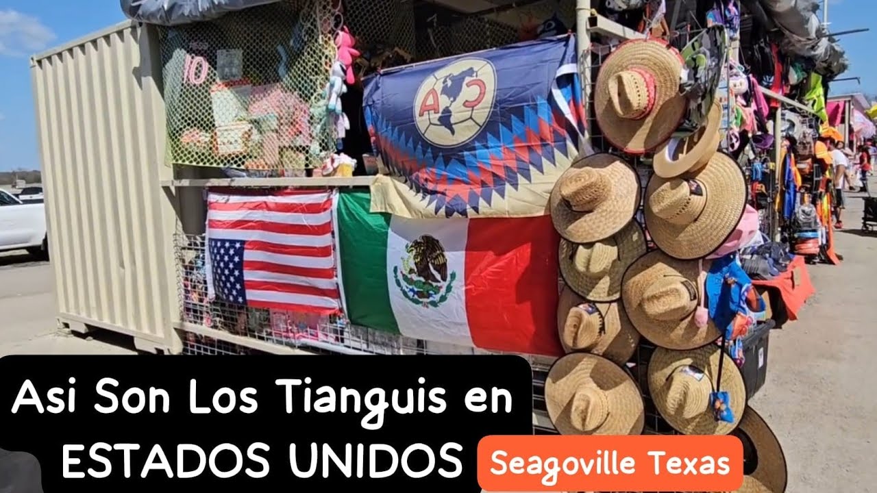 La Pulga De Seagoville - Dallas Texas (Flea Market / Tianguis en USA)