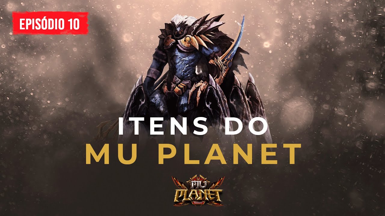 10. Itens do servidor | Mu Planet - YouTube